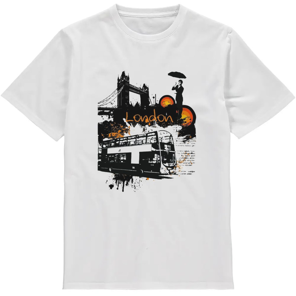 Regular Fit Printed T-Shirt London — image 2