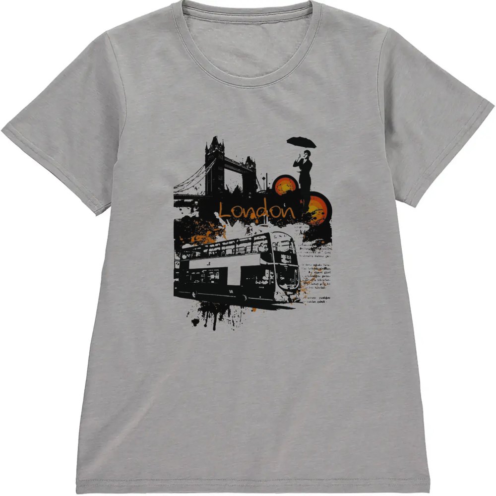 Regular Fit Printed T-Shirt London — image 5