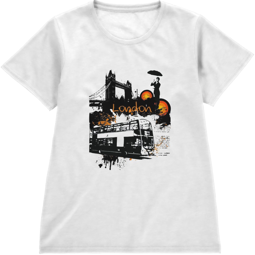 Regular Fit Printed T-Shirt London — image 4