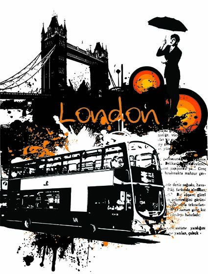 Regular Fit Printed T-Shirt London — image 6