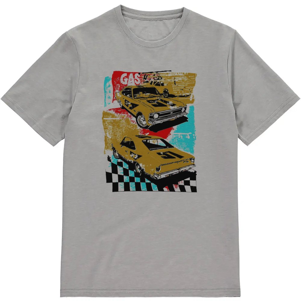 Regular Fit Printed T-Shirt Racing Car — image 3