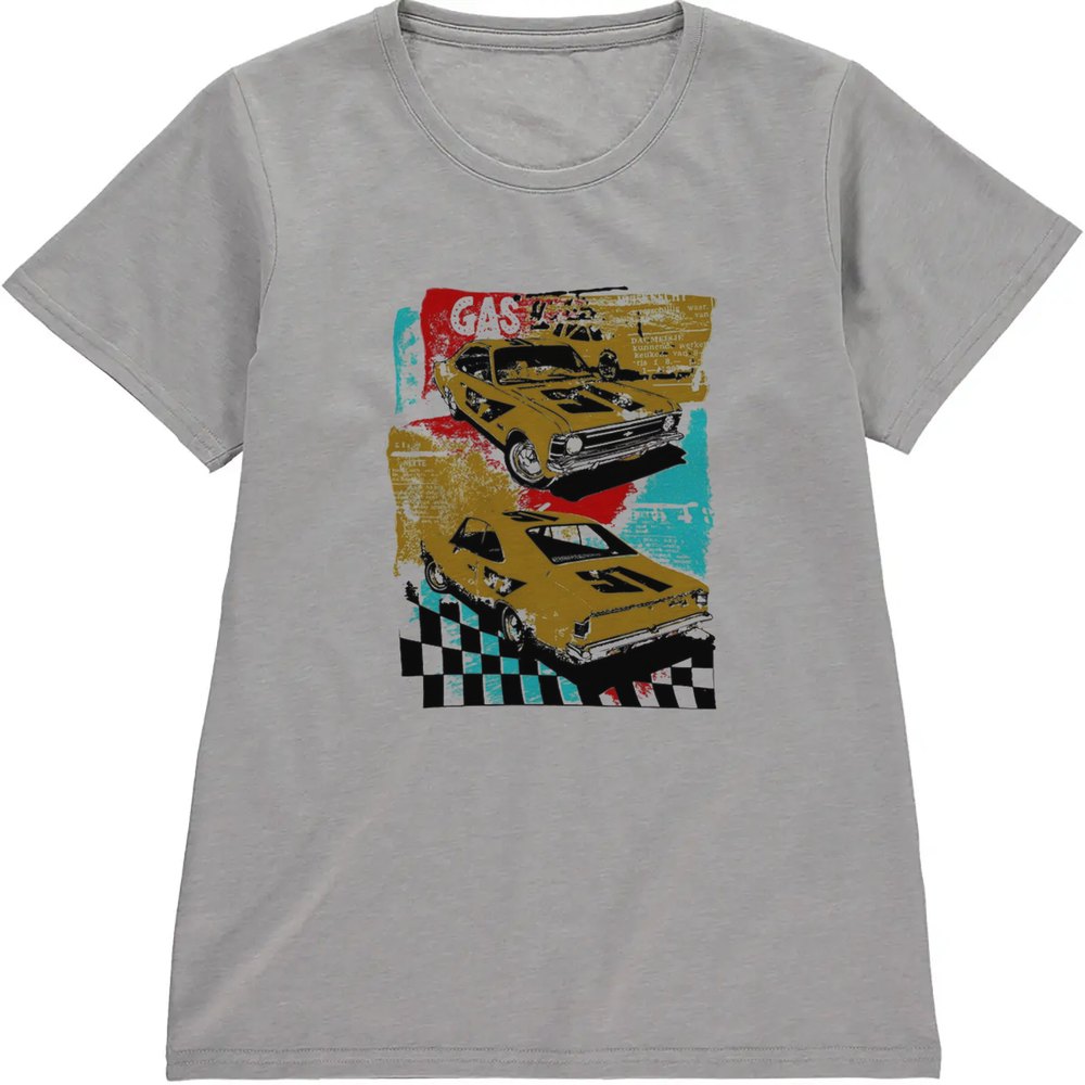 Regular Fit Printed T-Shirt Racing Car — image 5