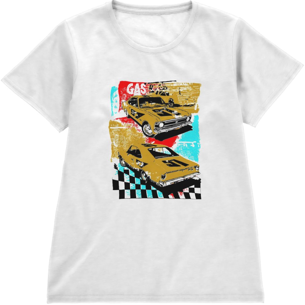 Regular Fit Printed T-Shirt Racing Car — image 4