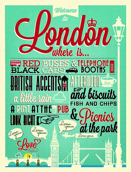 Regular Fit Printed T-Shirt London — image 6