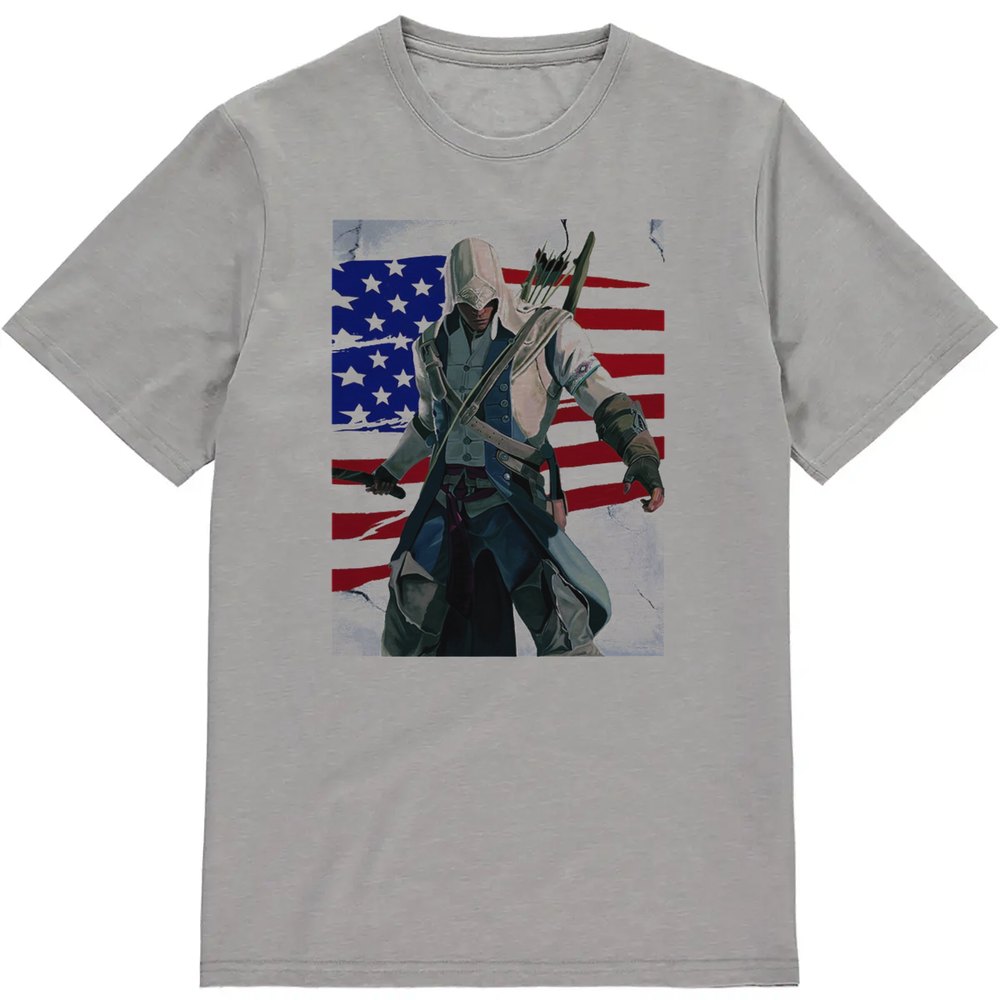 Regular Fit Printed T-Shirt Assassin's Creed — image 3