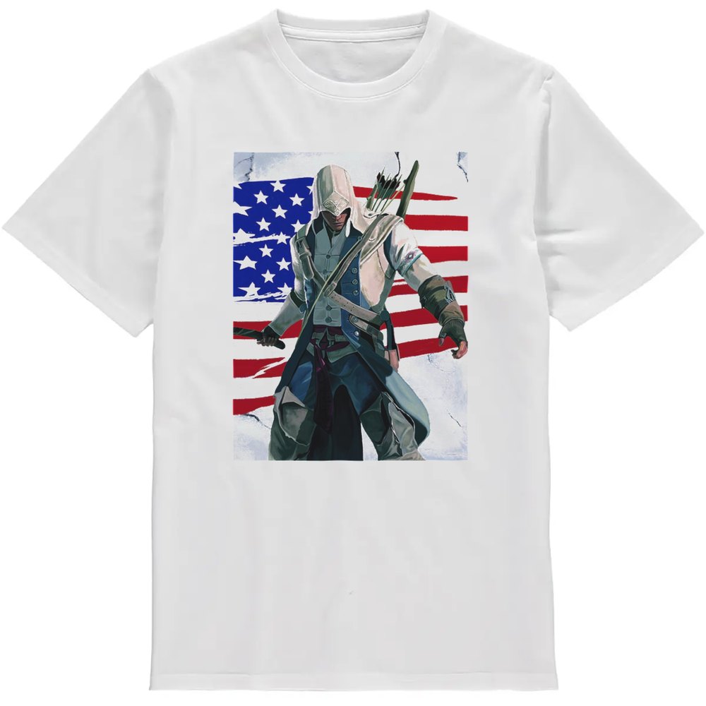 Regular Fit Printed T-Shirt Assassin's Creed — image 2