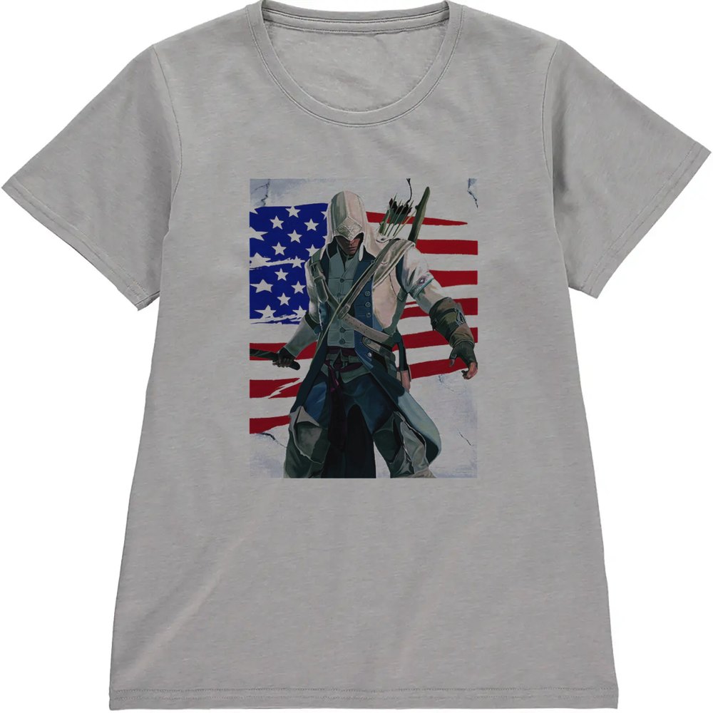Regular Fit Printed T-Shirt Assassin's Creed — image 5