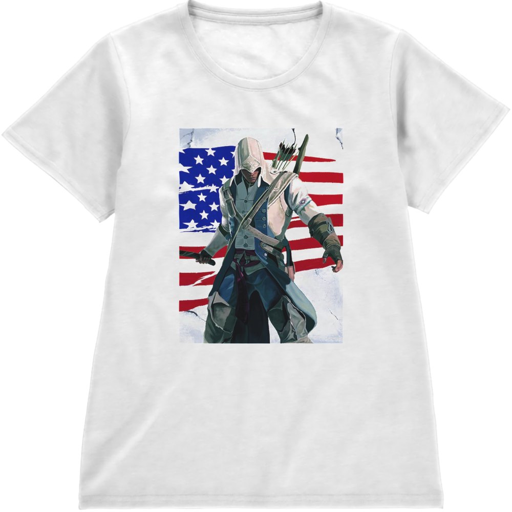 Regular Fit Printed T-Shirt Assassin's Creed — image 4