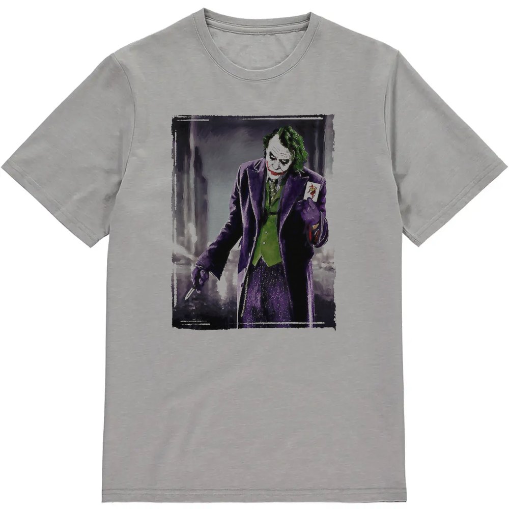 Regular Fit Printed T-Shirt Joker — image 3