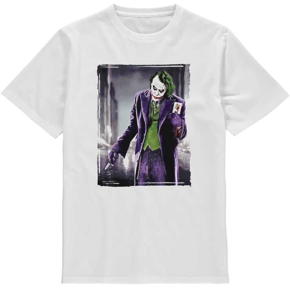 Regular Fit Printed T-Shirt Joker — image 2