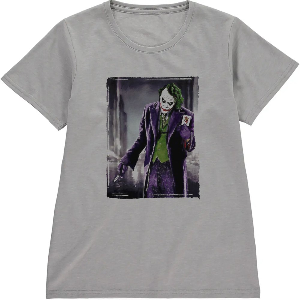 Regular Fit Printed T-Shirt Joker — image 5