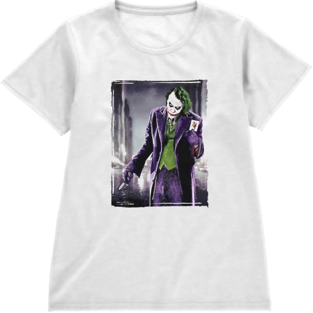 Regular Fit Printed T-Shirt Joker — image 4
