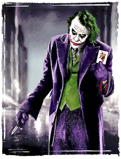 Regular Fit Printed T-Shirt Joker — image 6