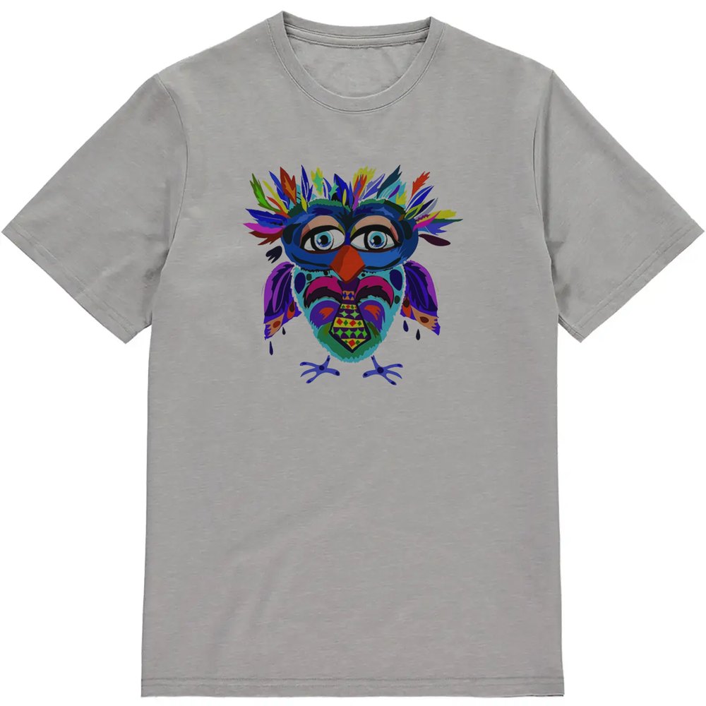 Regular Fit Printed T-Shirt Owl — image 3