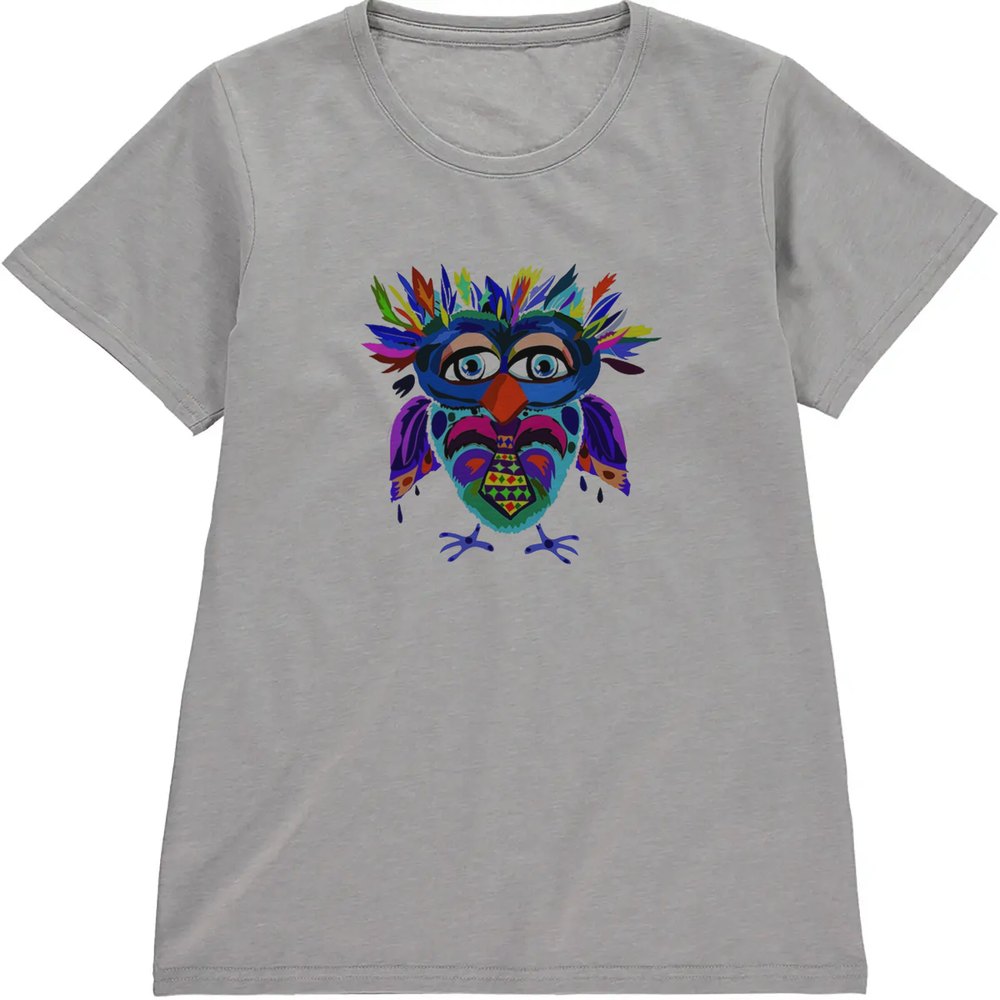Regular Fit Printed T-Shirt Owl — image 5