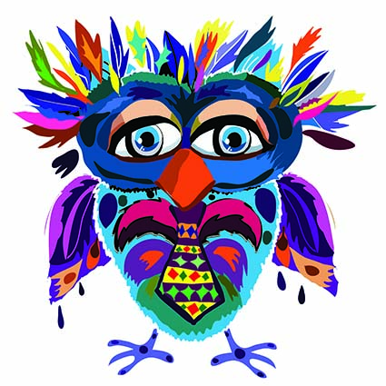 Regular Fit Printed T-Shirt Owl — image 6