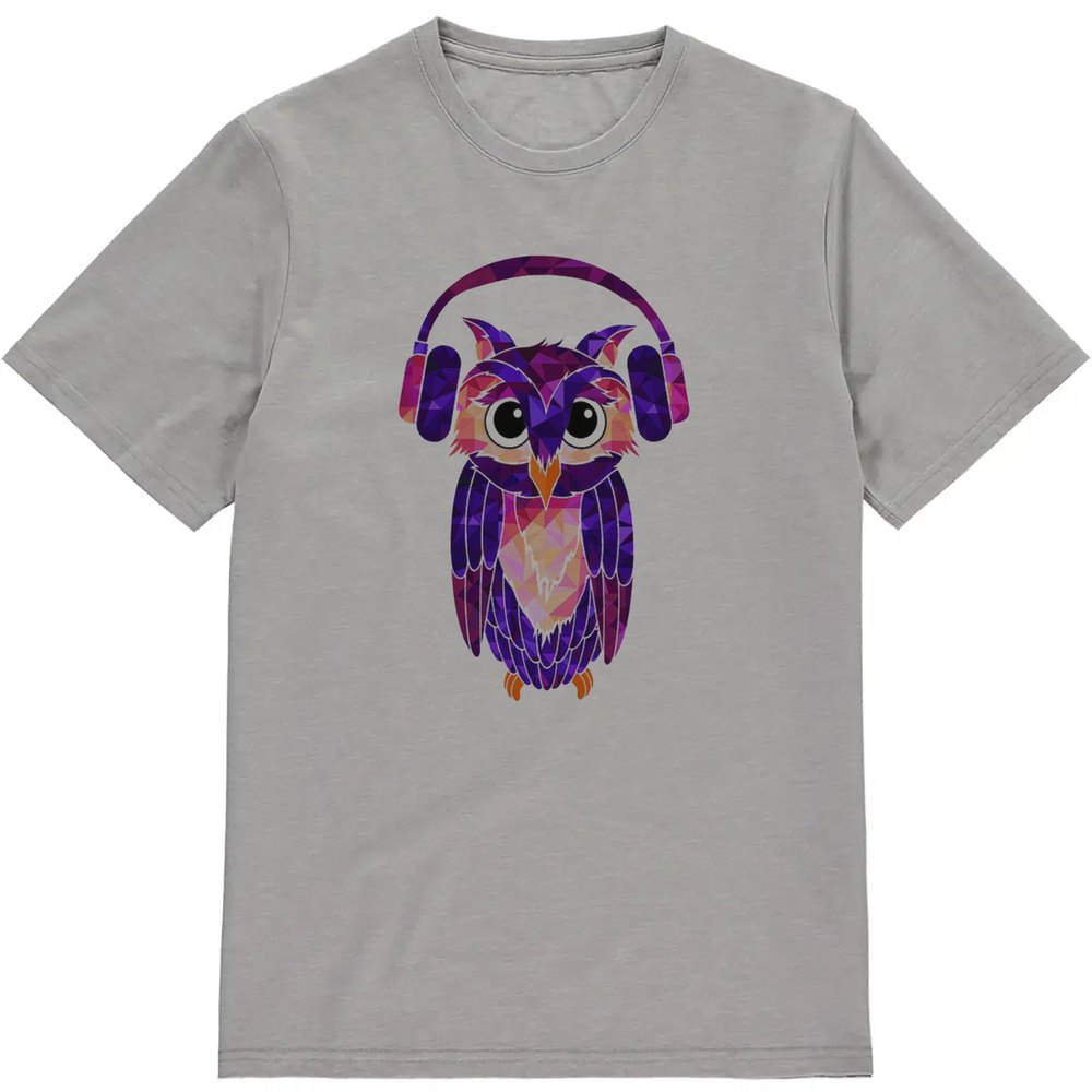 Regular Fit Printed T-Shirt Owl — image 3