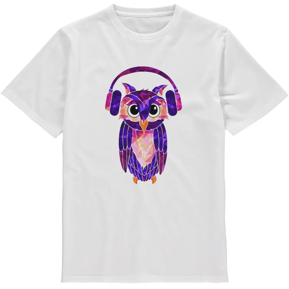 Regular Fit Printed T-Shirt Owl — image 2
