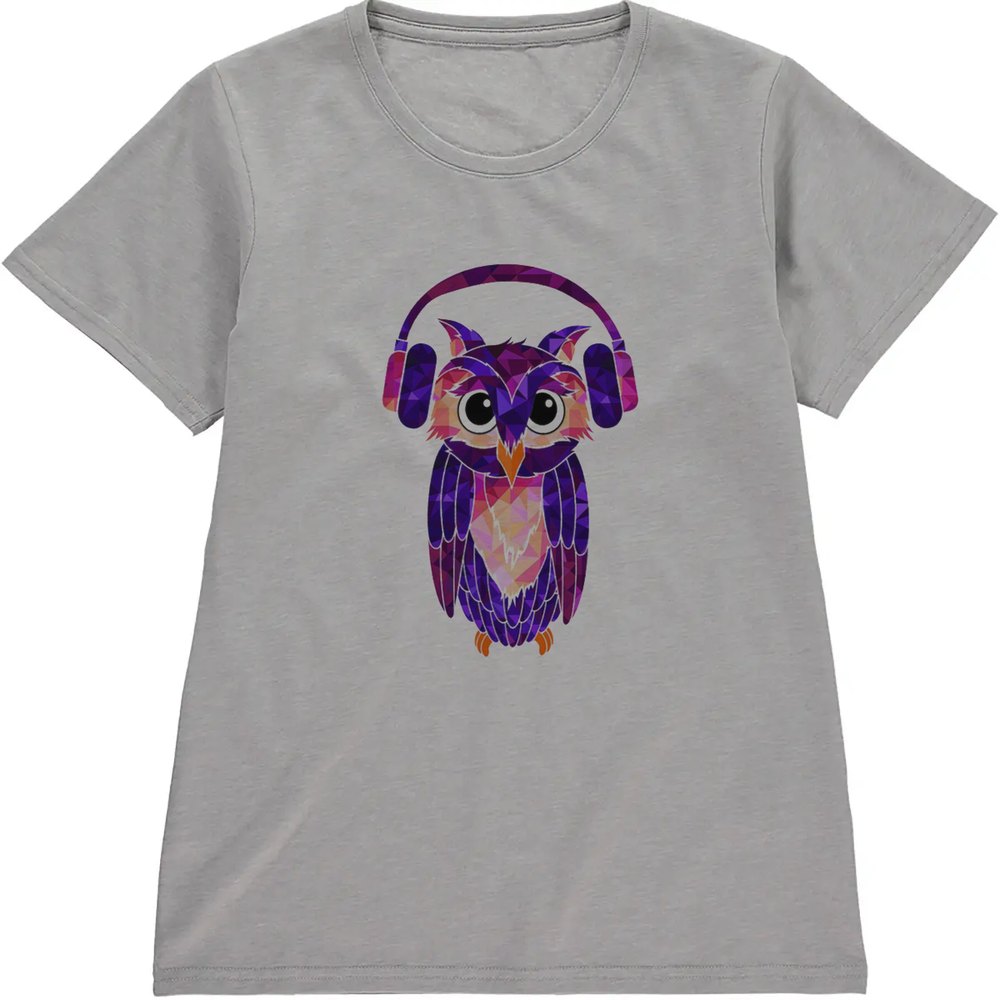 Regular Fit Printed T-Shirt Owl — image 5