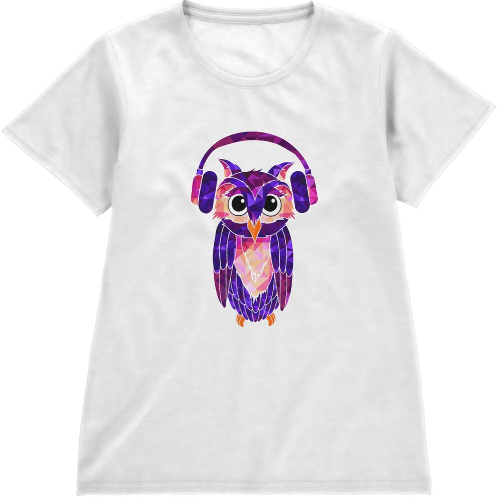 Regular Fit Printed T-Shirt Owl — image 4