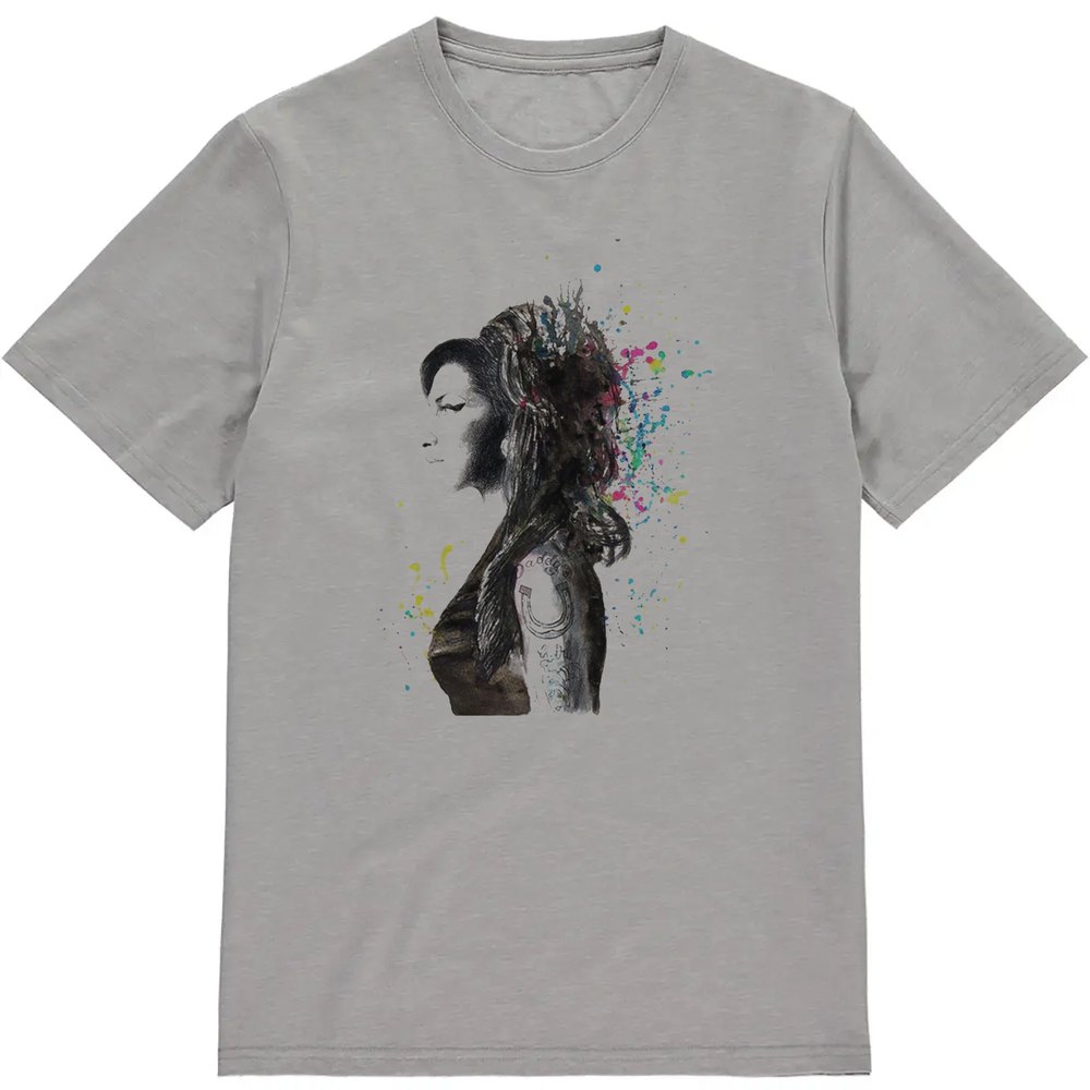 Regular Fit Printed T-Shirt Amy Winehouse — image 3