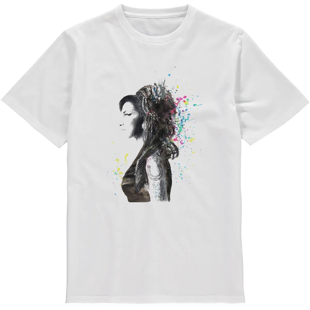 Regular Fit Printed T-Shirt Amy Winehouse — image 2