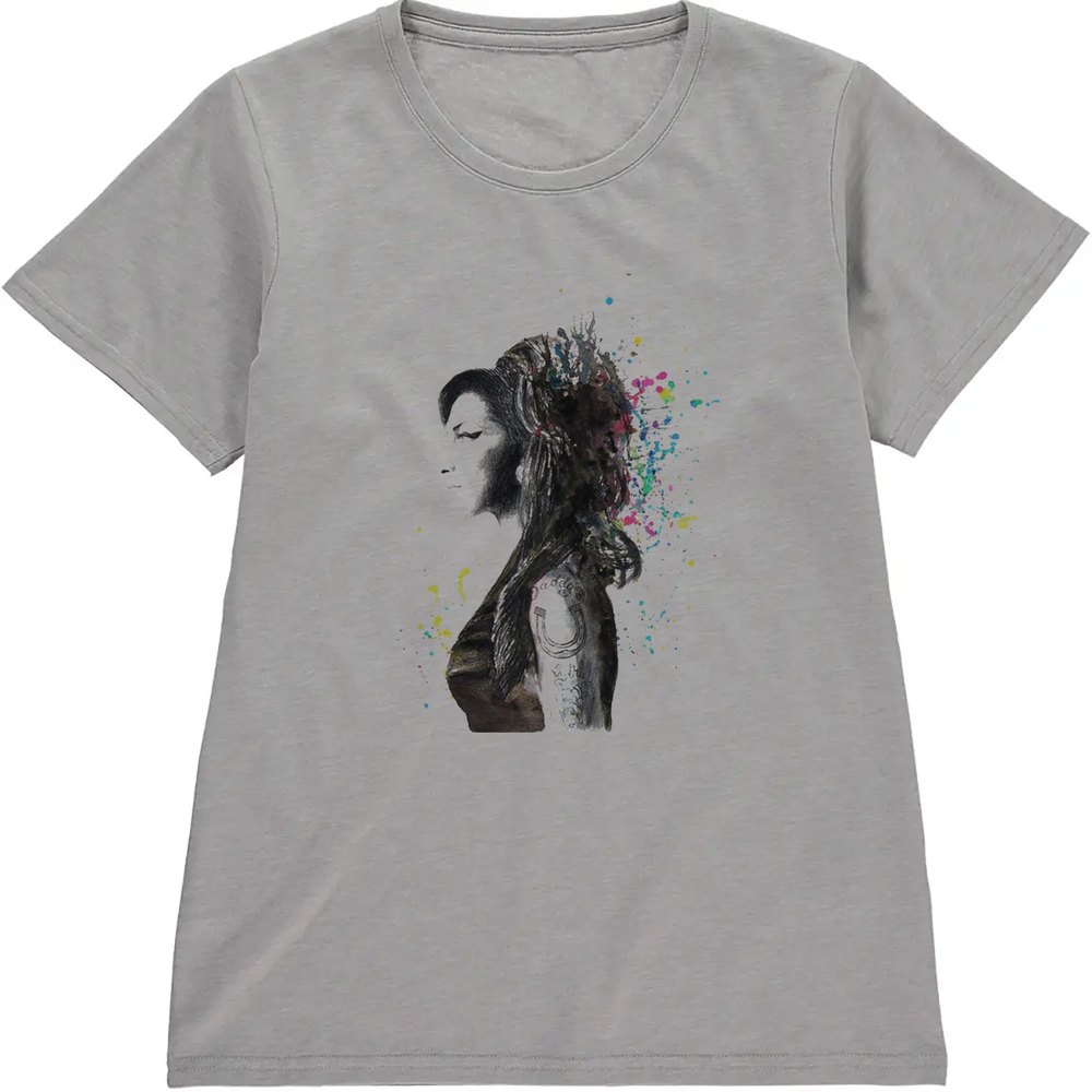 Regular Fit Printed T-Shirt Amy Winehouse — image 5