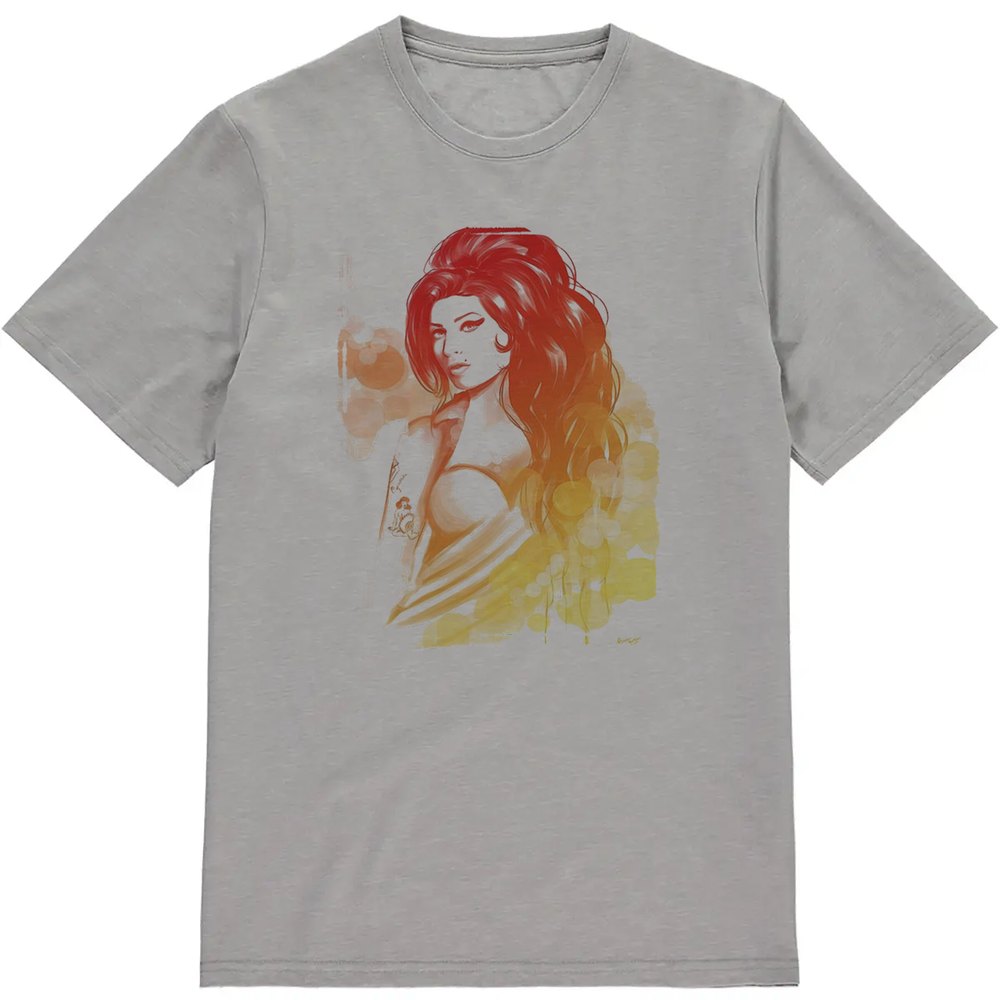 Regular Fit Printed T-Shirt Amy Winehouse — image 3