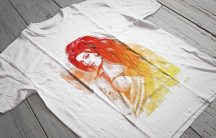 Regular Fit Printed T-Shirt Amy Winehouse