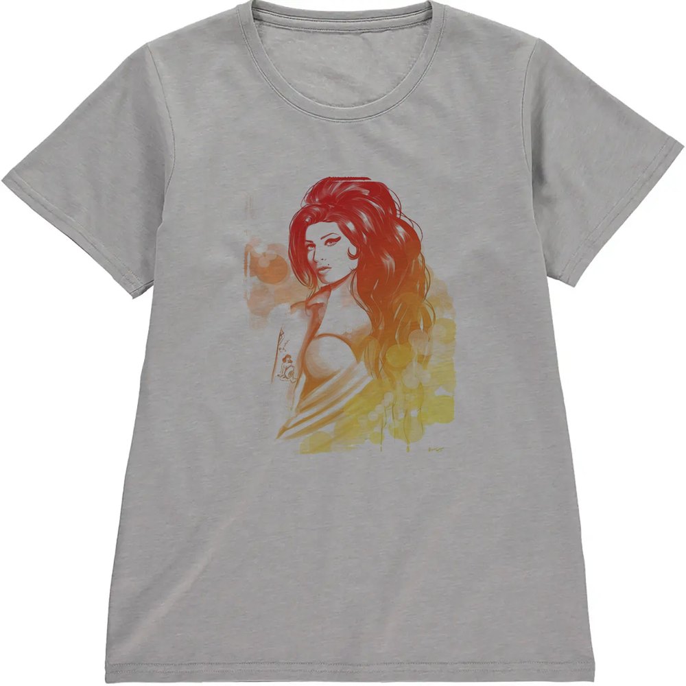 Regular Fit Printed T-Shirt Amy Winehouse — image 5