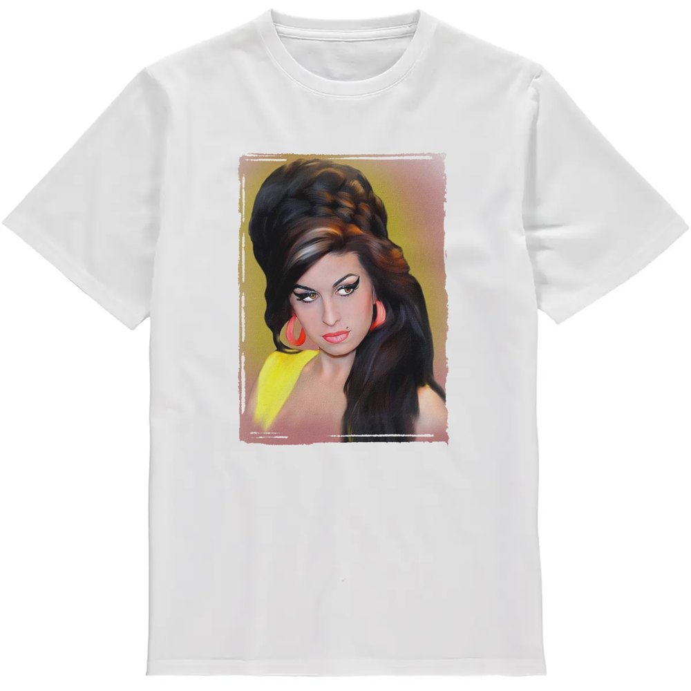 Regular Fit Printed T-Shirt Amy Winehouse — image 2
