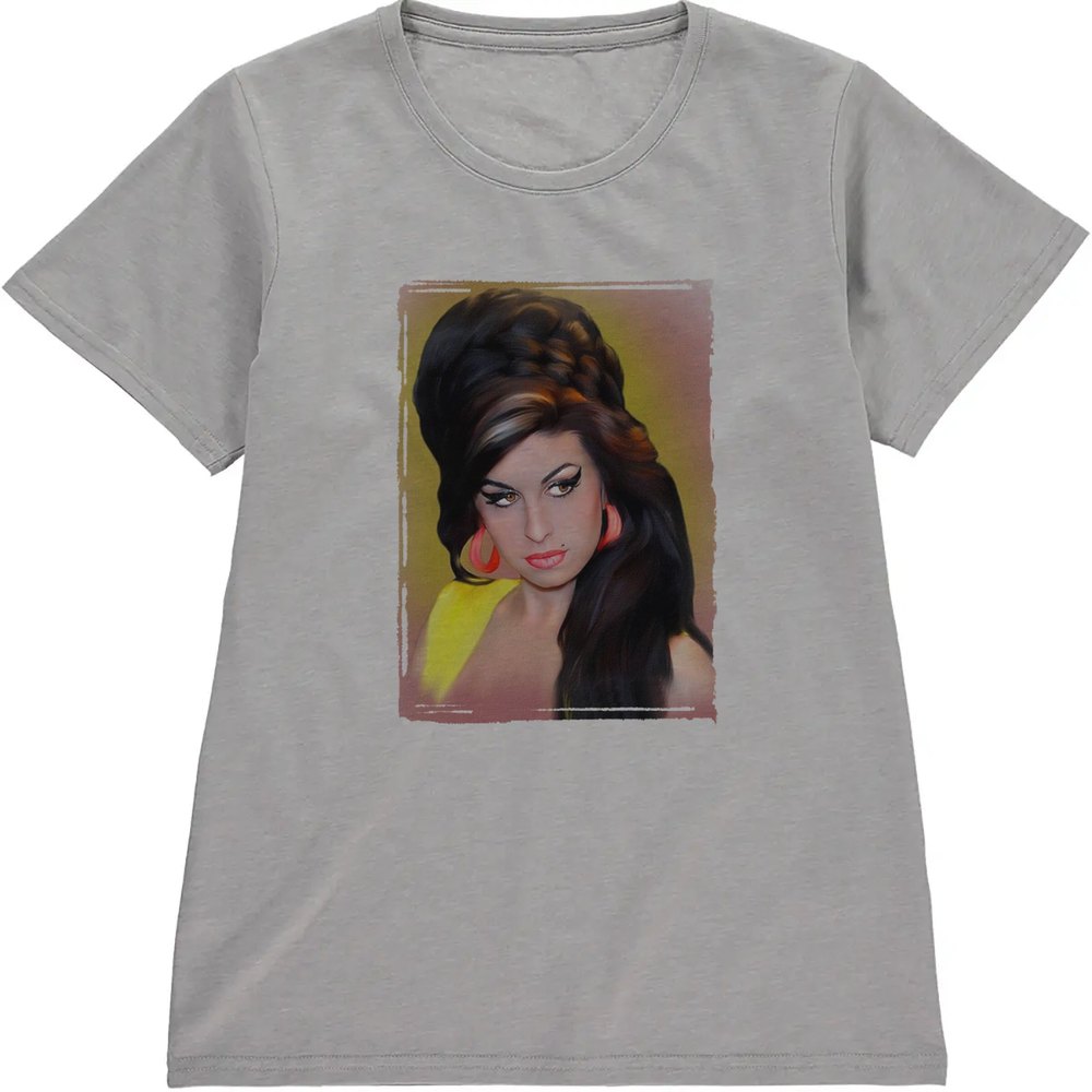 Regular Fit Printed T-Shirt Amy Winehouse — image 5