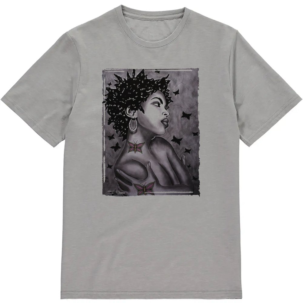 Regular Fit Printed T-Shirt Lauren Hill — image 3