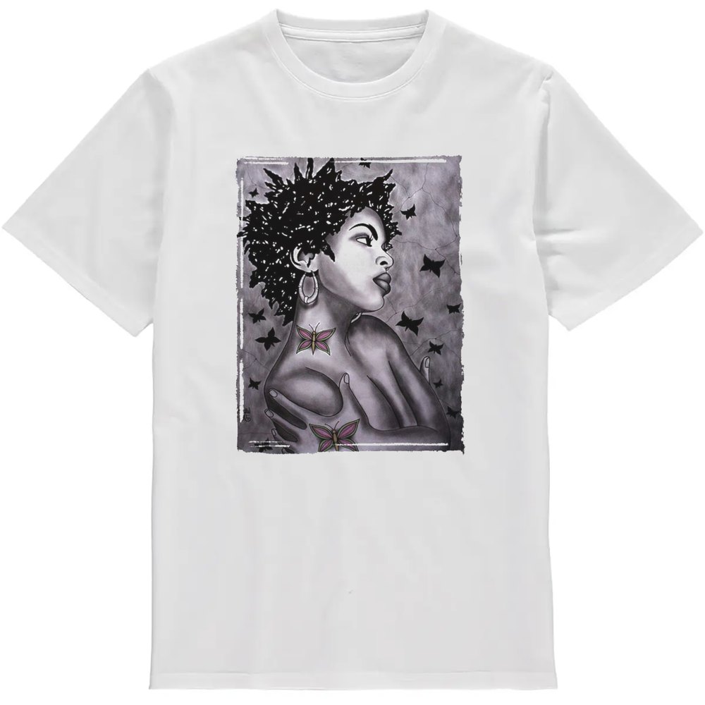 Regular Fit Printed T-Shirt Lauren Hill — image 2
