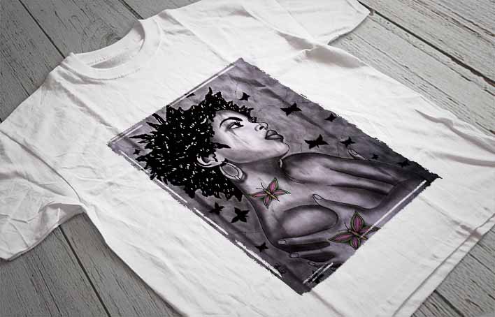 Regular Fit Printed T-Shirt Lauren Hill