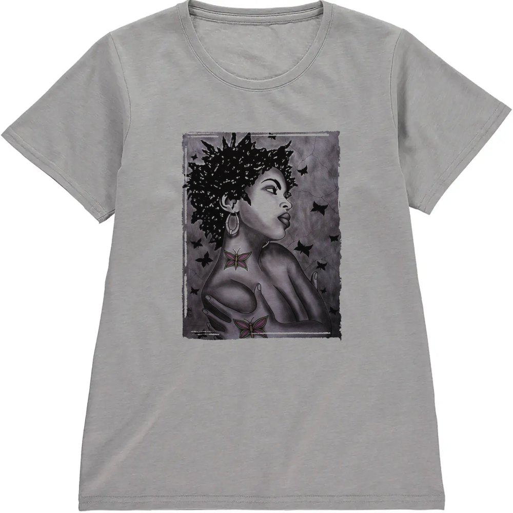 Regular Fit Printed T-Shirt Lauren Hill — image 5
