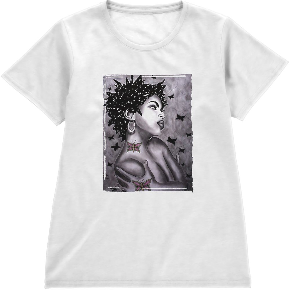 Regular Fit Printed T-Shirt Lauren Hill — image 4
