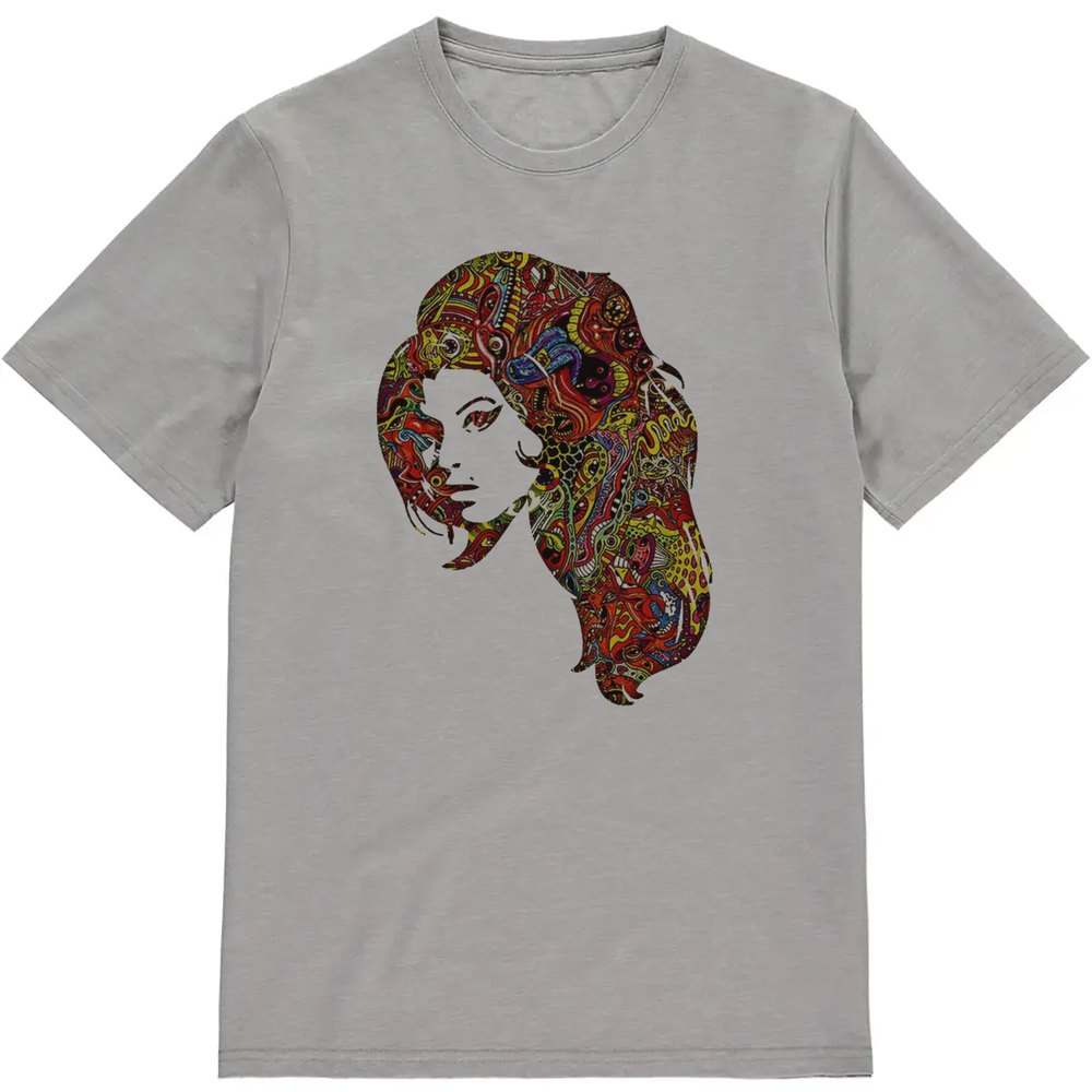 Regular Fit Printed T-Shirt Amy Winehouse — image 3