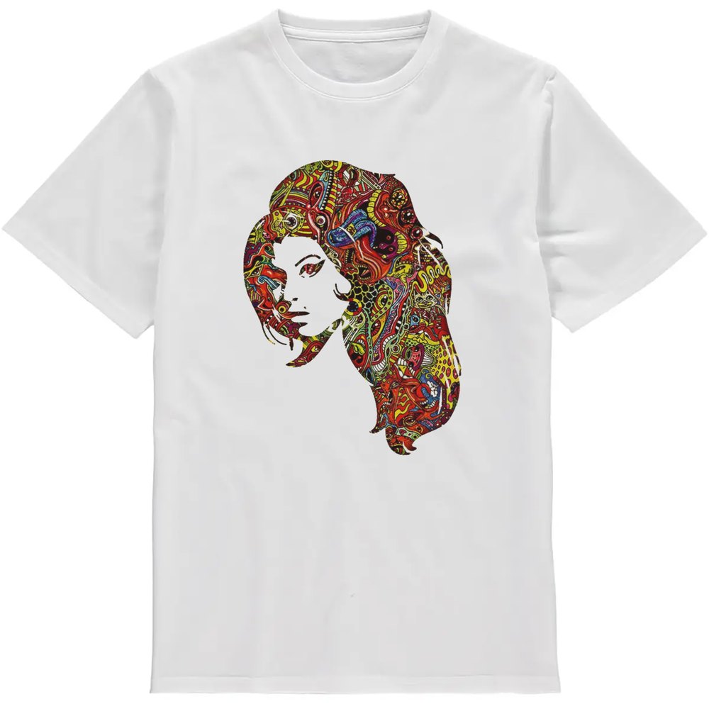 Regular Fit Printed T-Shirt Amy Winehouse — image 2