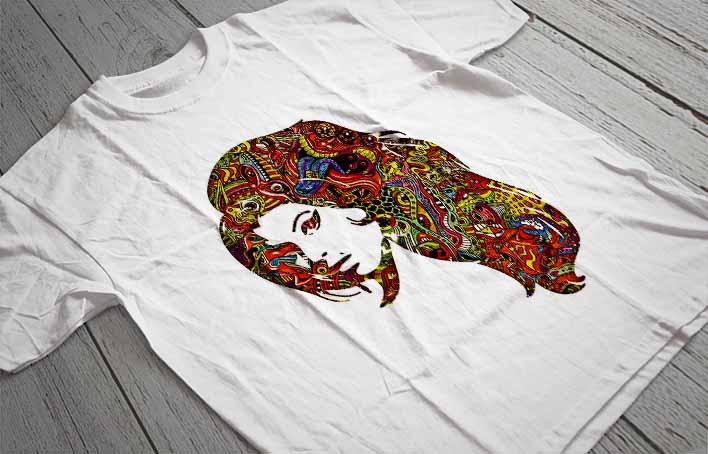Regular Fit Printed T-Shirt Amy Winehouse