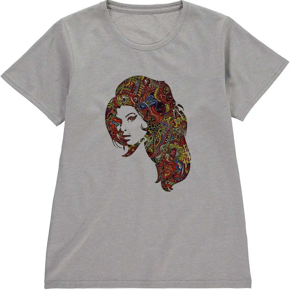 Regular Fit Printed T-Shirt Amy Winehouse — image 5