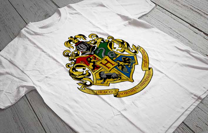 Regular Fit Printed T-Shirt Harry Potter