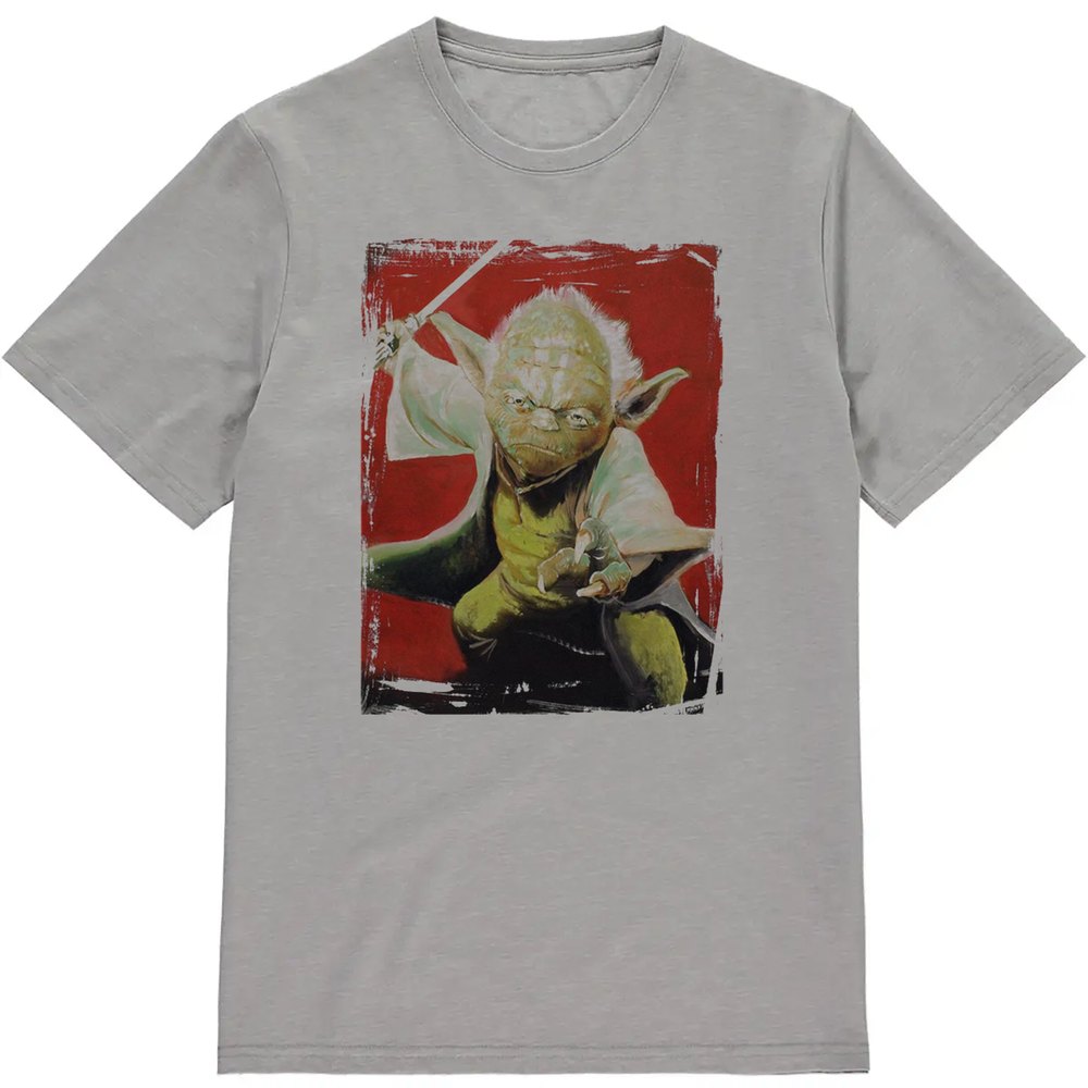 Regular Fit Printed T-Shirt Yoda — image 3