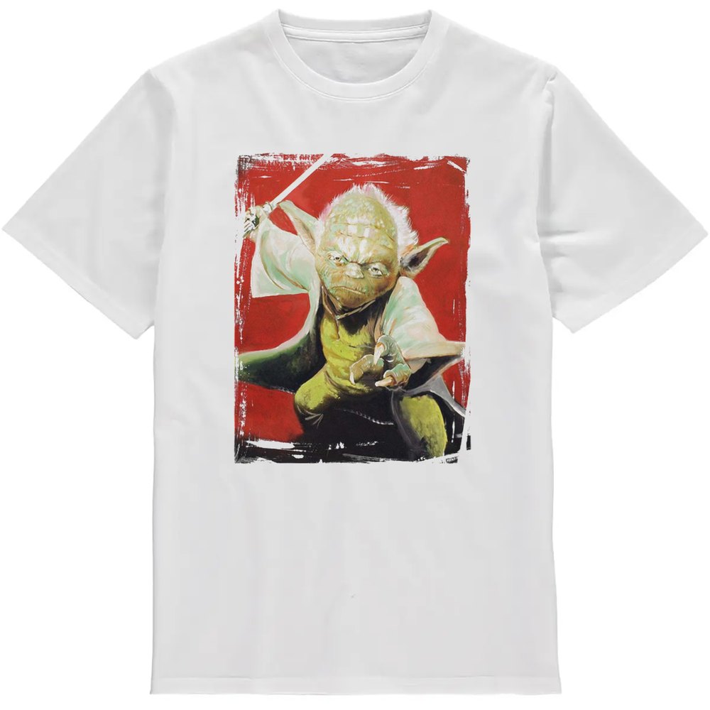 Regular Fit Printed T-Shirt Yoda — image 2