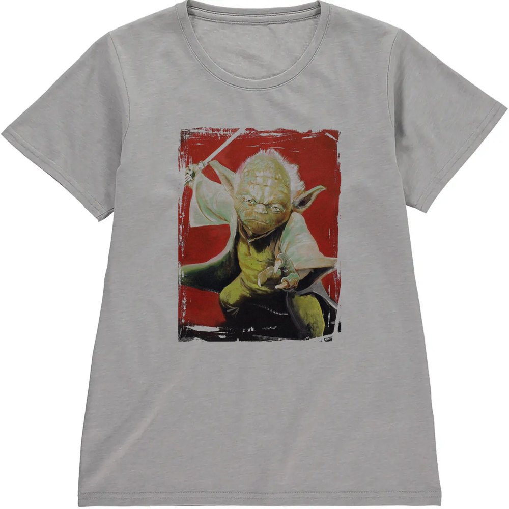 Regular Fit Printed T-Shirt Yoda — image 5