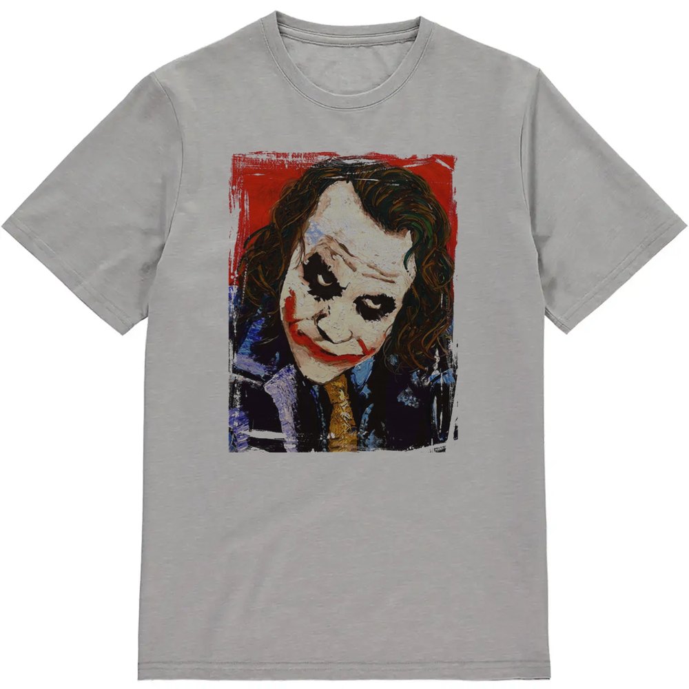 Regular Fit Printed T-Shirt Joker — image 3