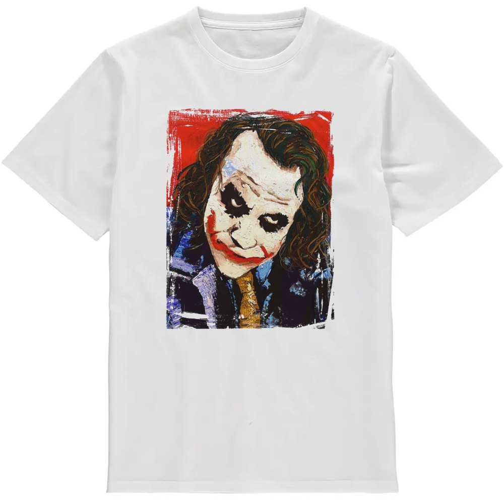 Regular Fit Printed T-Shirt Joker — image 2