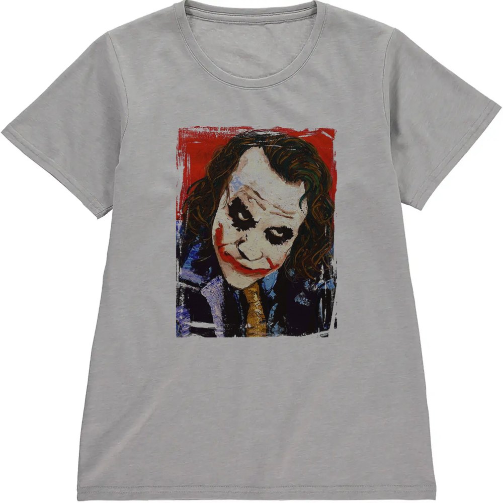 Regular Fit Printed T-Shirt Joker — image 5