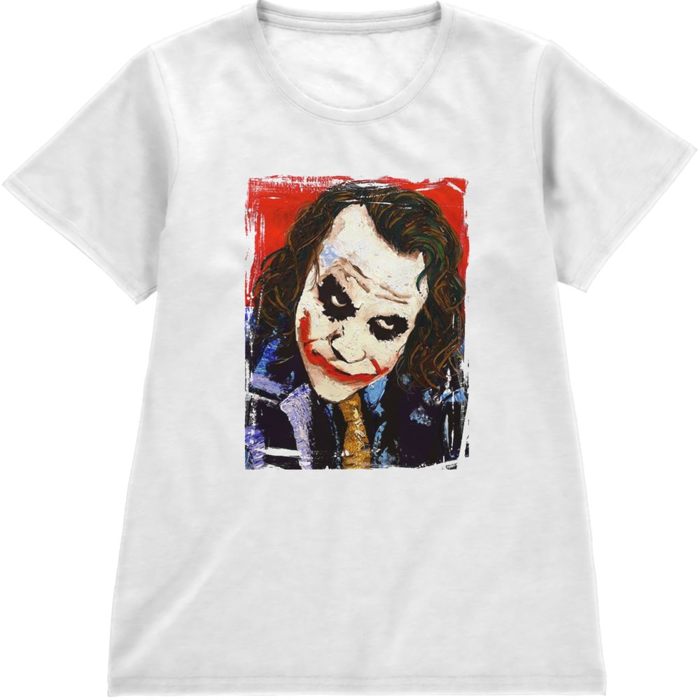 Regular Fit Printed T-Shirt Joker — image 4