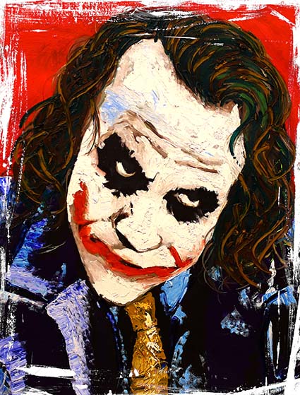 Regular Fit Printed T-Shirt Joker — image 6
